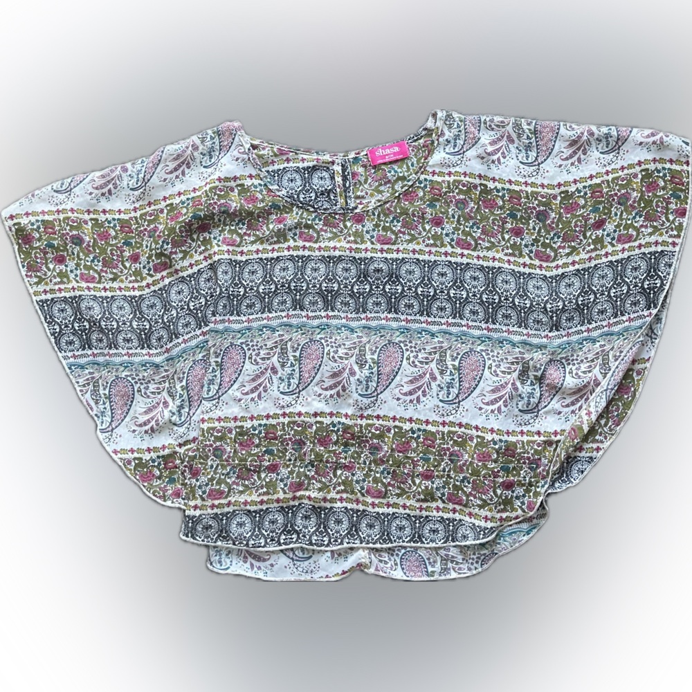 Shasa Multicolor Floral Top